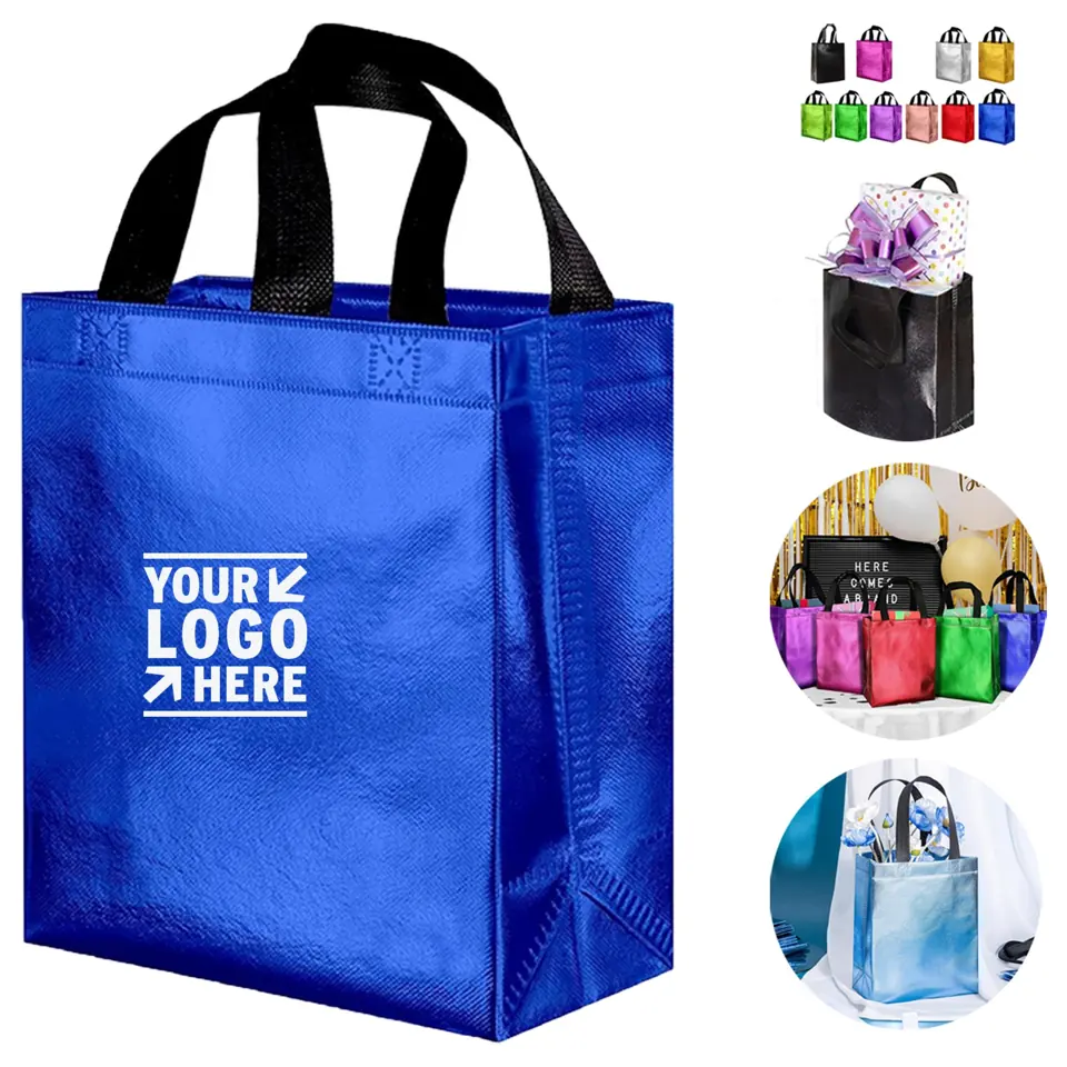 Reflective Foil Eco Shopping Tote