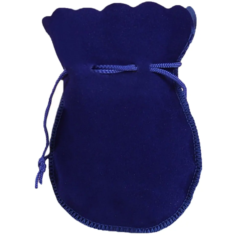 Elegant Velvet Drawstring Pouch 2