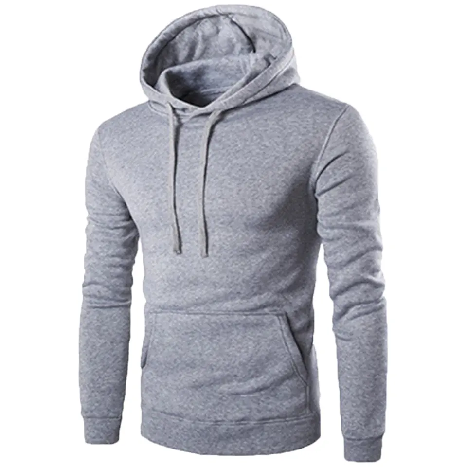 Classic Men's Zip-Up Hoodie 2