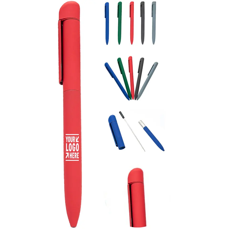 Sleek Twist Ballpoint Pen