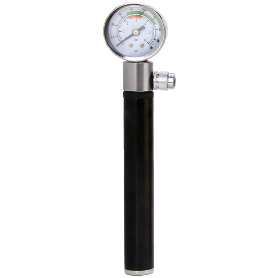 Compact Tire Inflator with Pressure Indicator 2