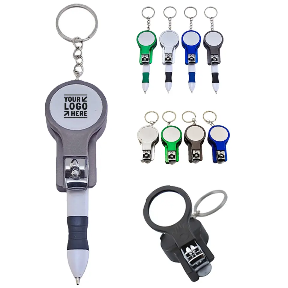 Compact Keychain Grooming Tool