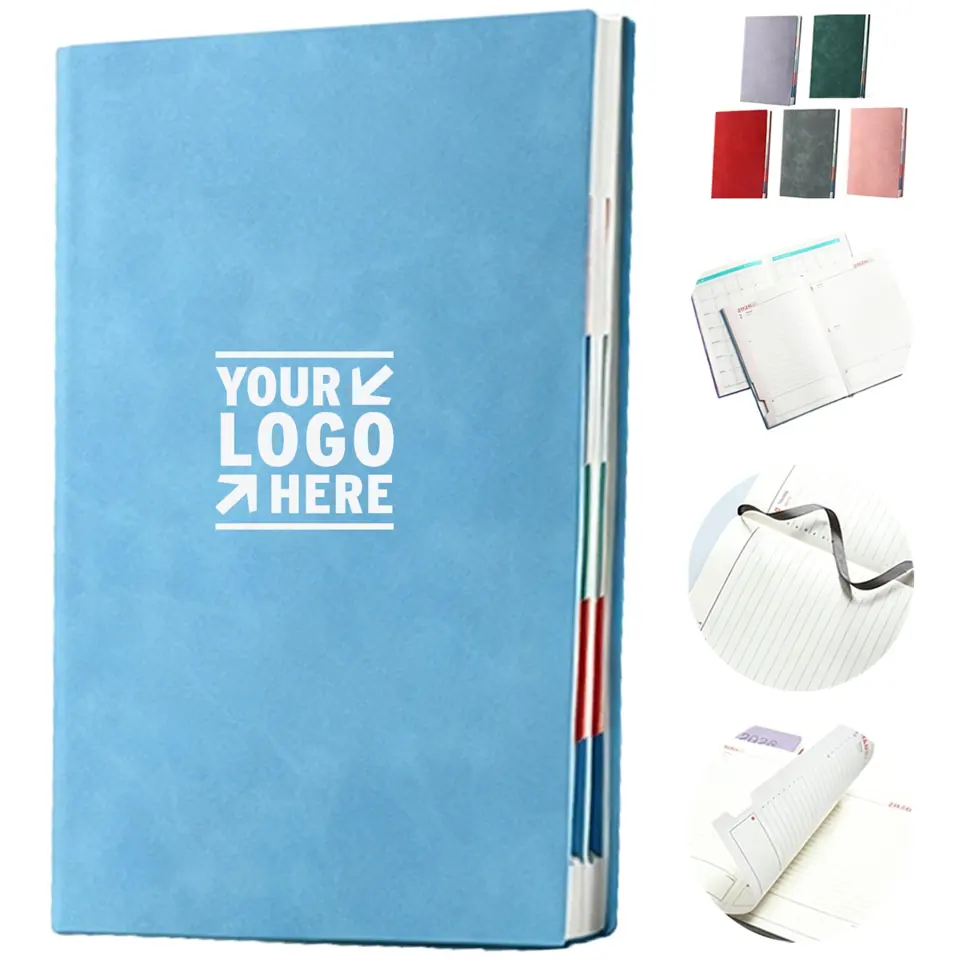 Elegant Daily Planner Notebook