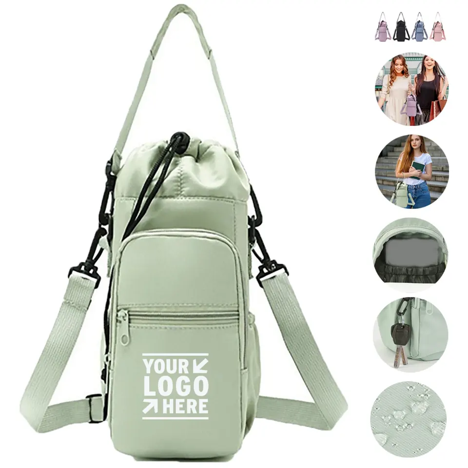 Hydration Companion Crossbody Bag