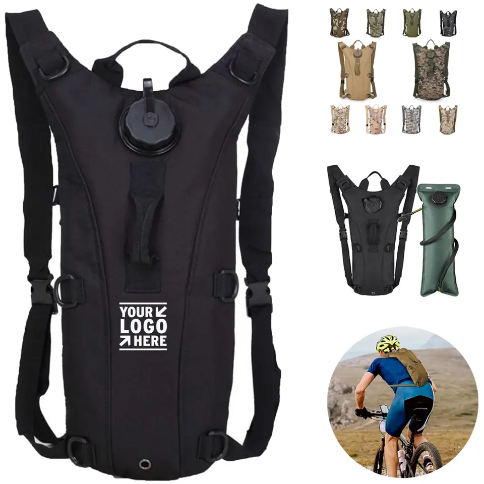 Foldable Outdoor Hydration Pack