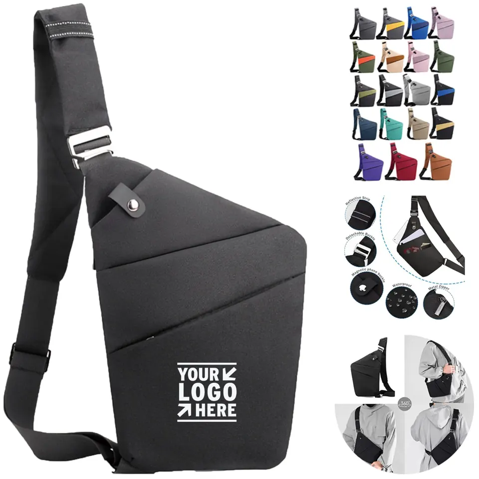 Secure Crossbody Chest Pack