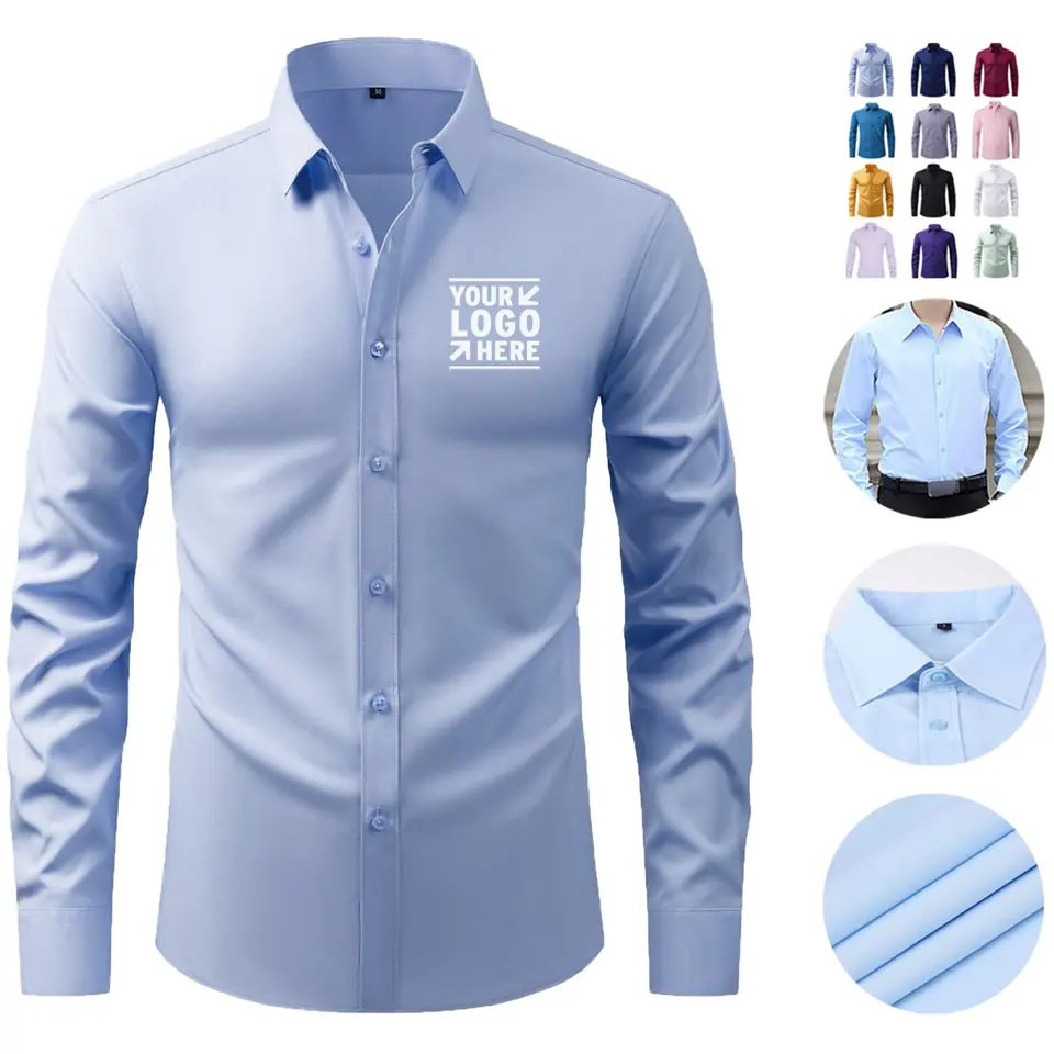 Professional Stretch Dress Shirt