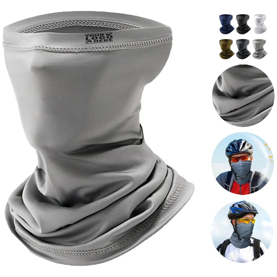 Outdoor Cooling Sun-Protective Neck Gaiter