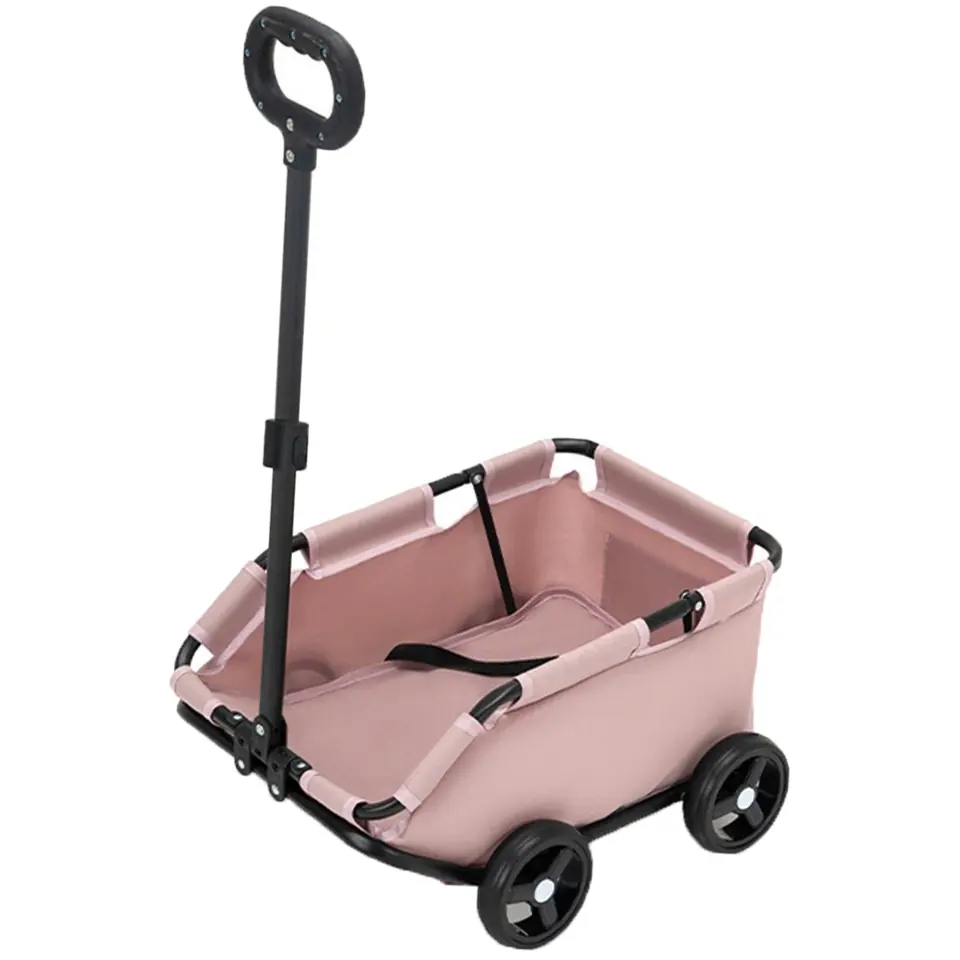 Compact Foldable Travel Cart 2