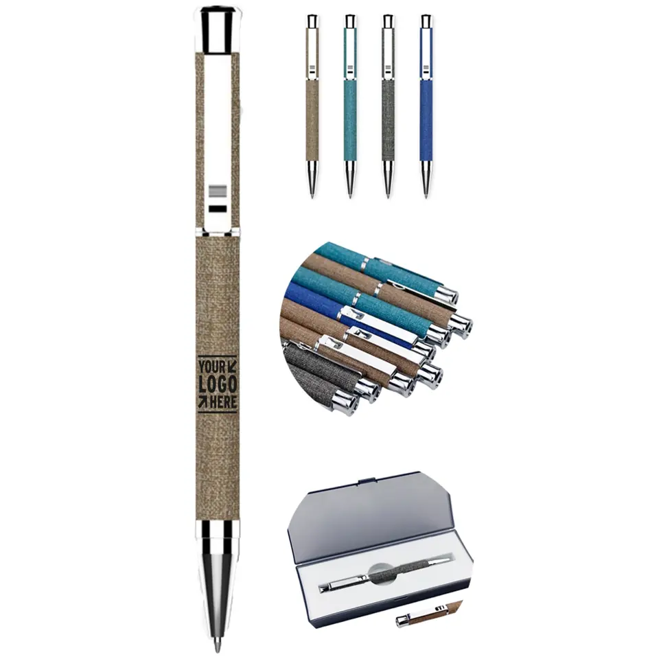 Professional Twist-Action Writing Instrument