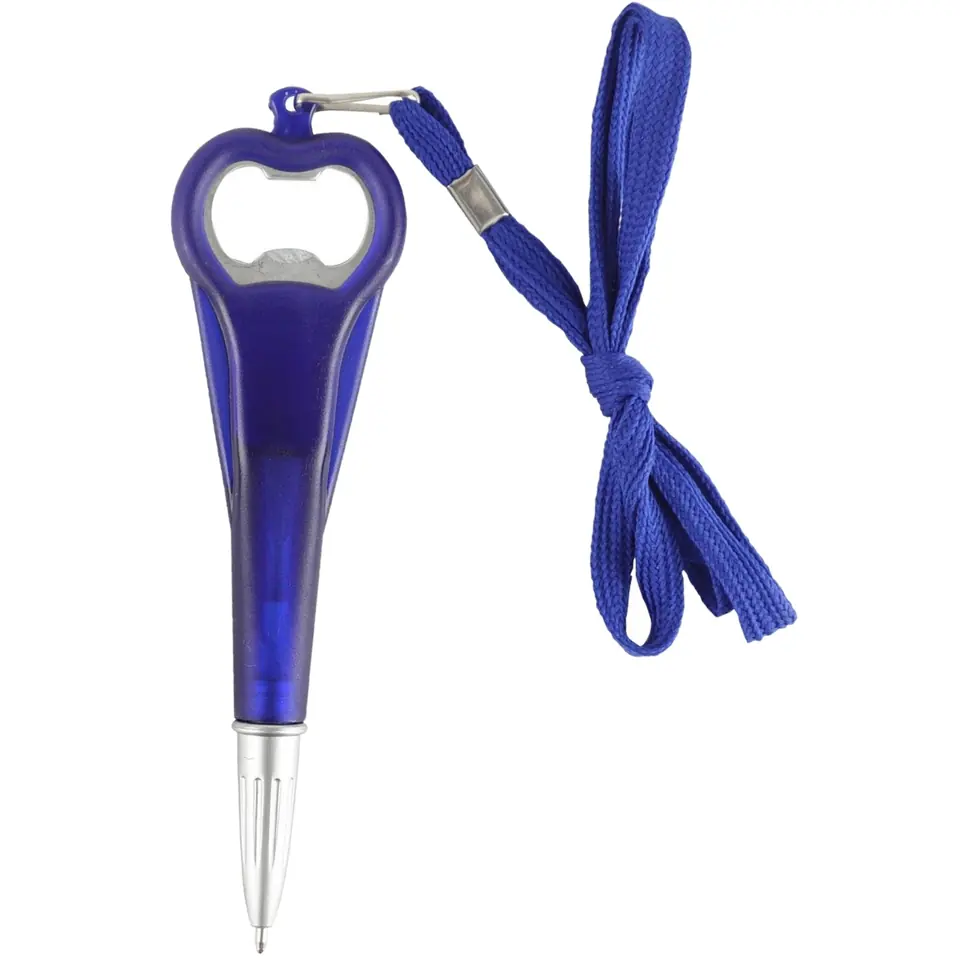 Versatile Writing Tool with Opener and Lanyard 2