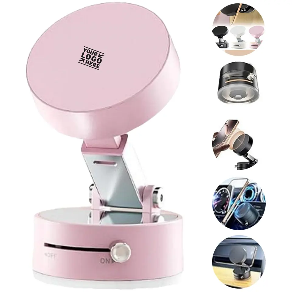 Flexible Magnetic Phone Mount