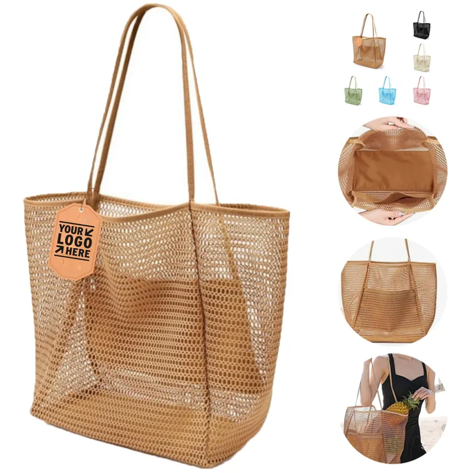 Breathable Mesh Crossbody Bag