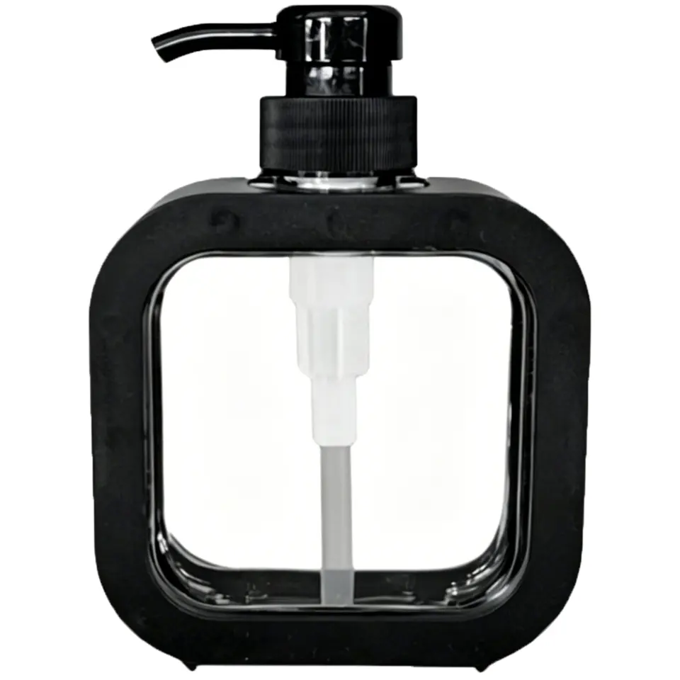 Clear Refillable Dispenser Bottle 2