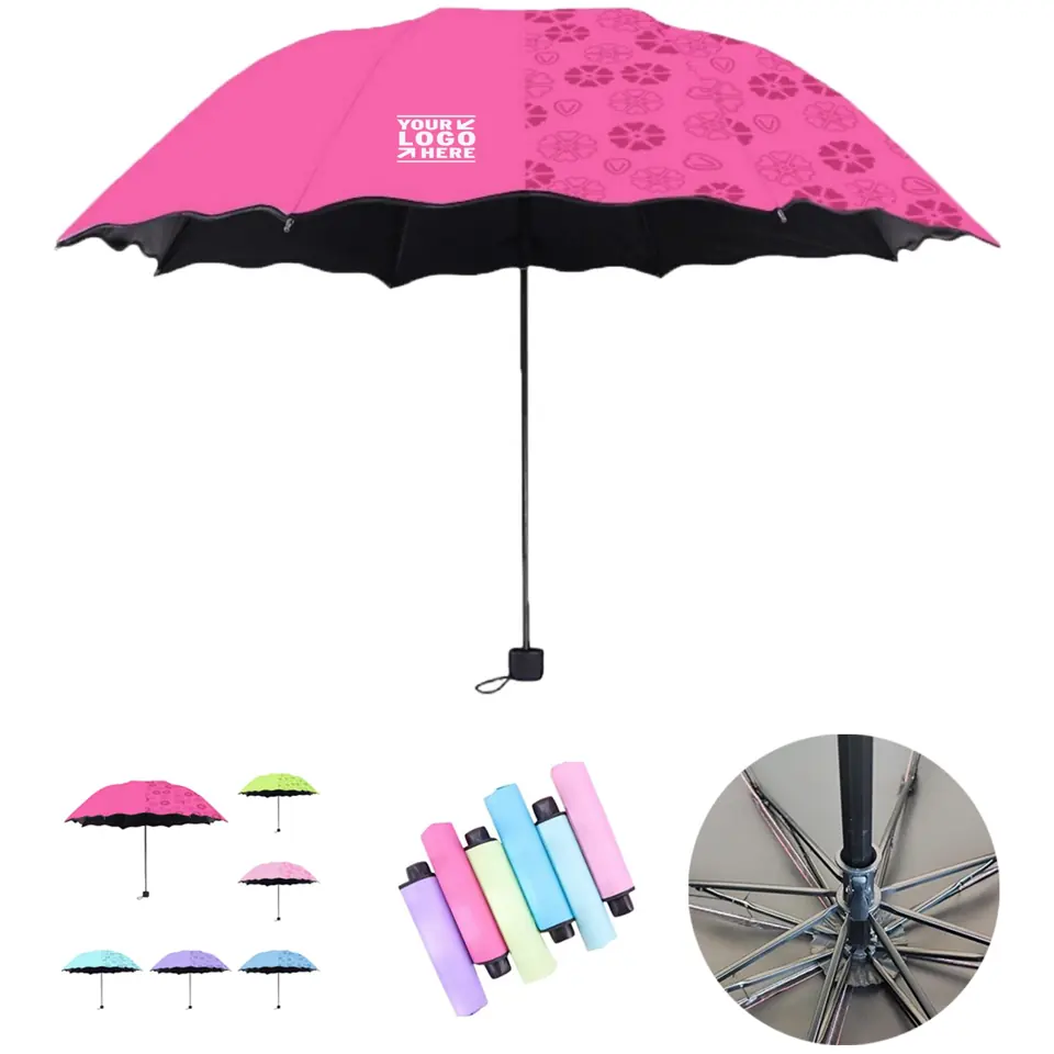 Color-Changing Weather Shield Umbrella