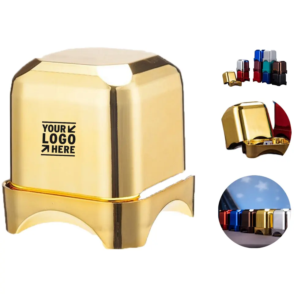 Square Dice Shaker with Stable Base