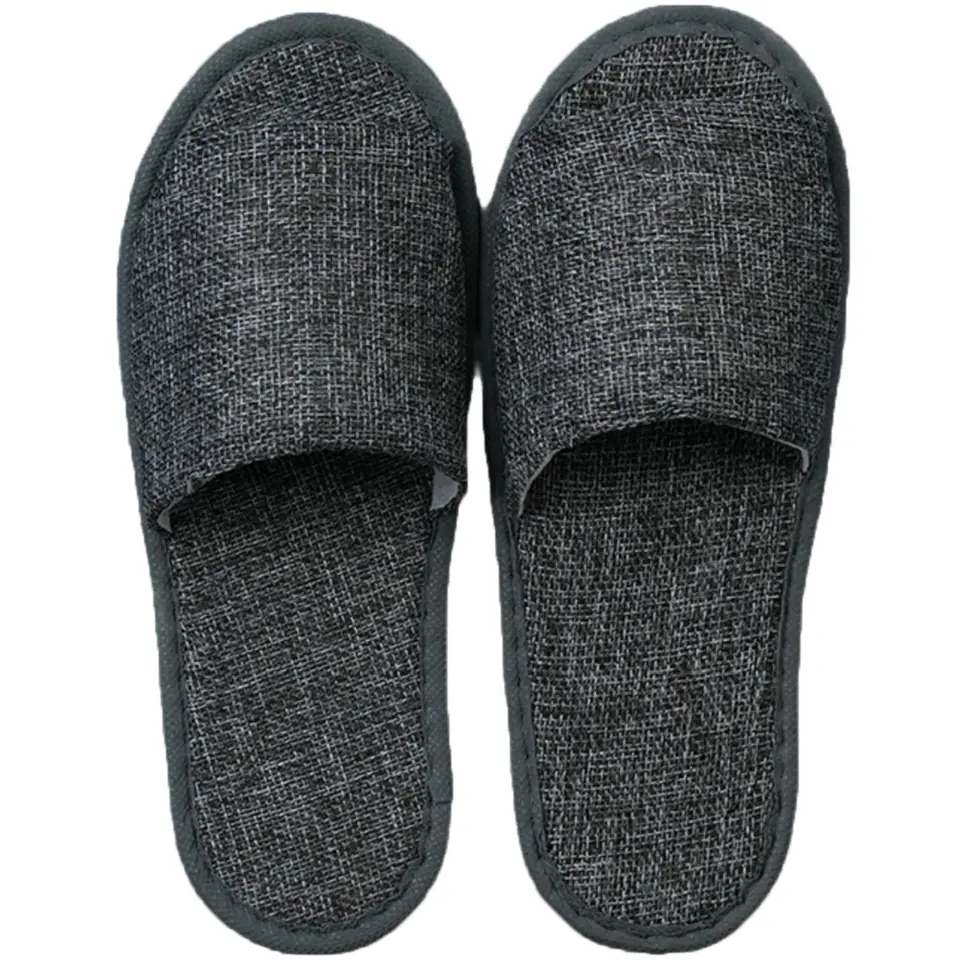 Elegant Comfort Linen Slippers 2