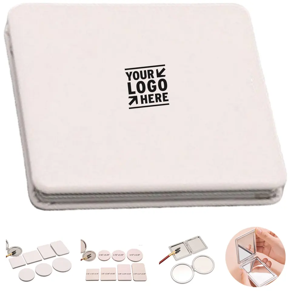 Versatile Dual-Sided Cosmetic Mirror