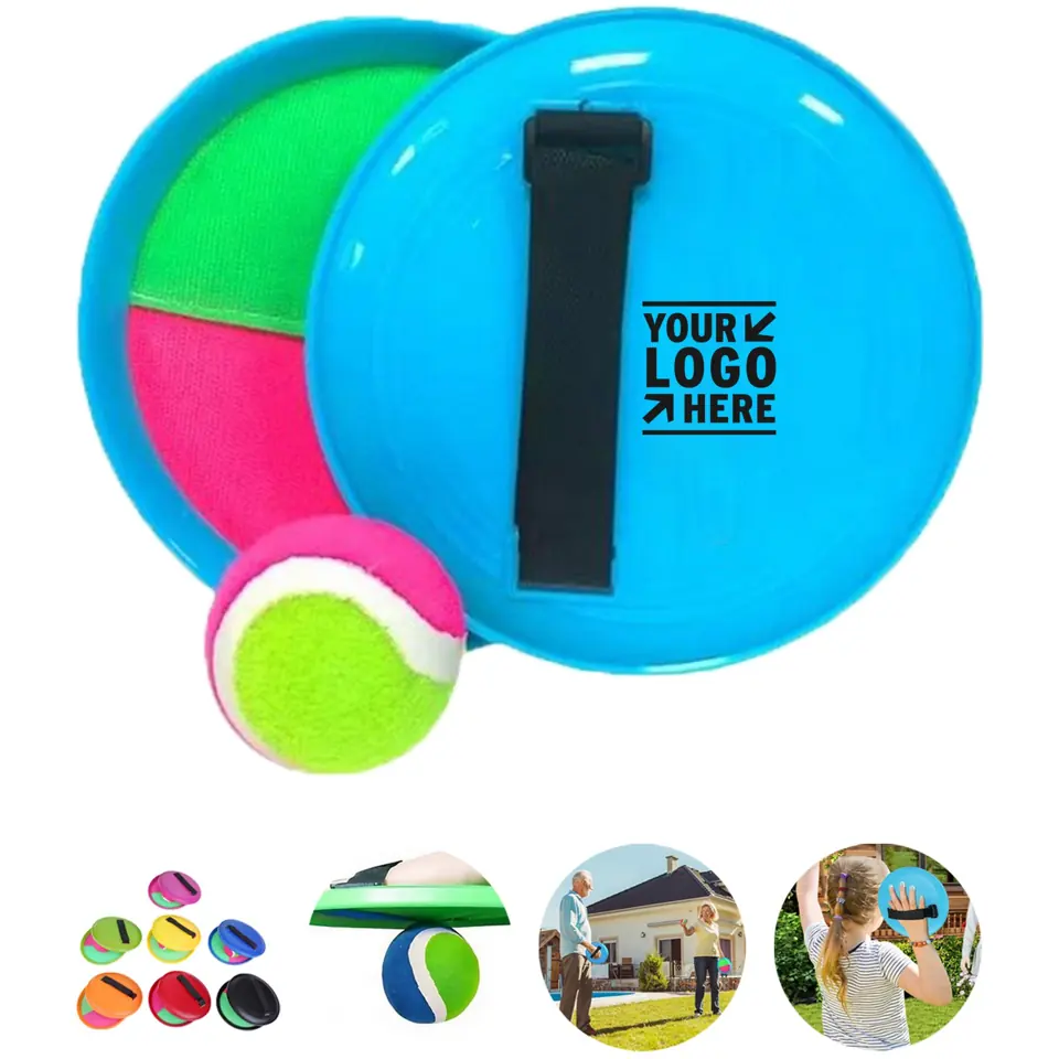 Interactive Sticky Target Ball Game Set