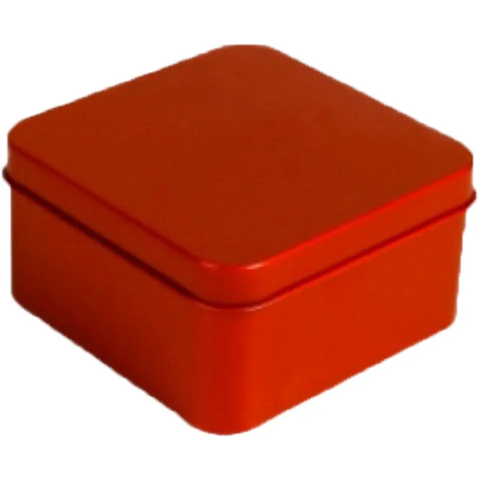 Elegant Metal Storage Container 2