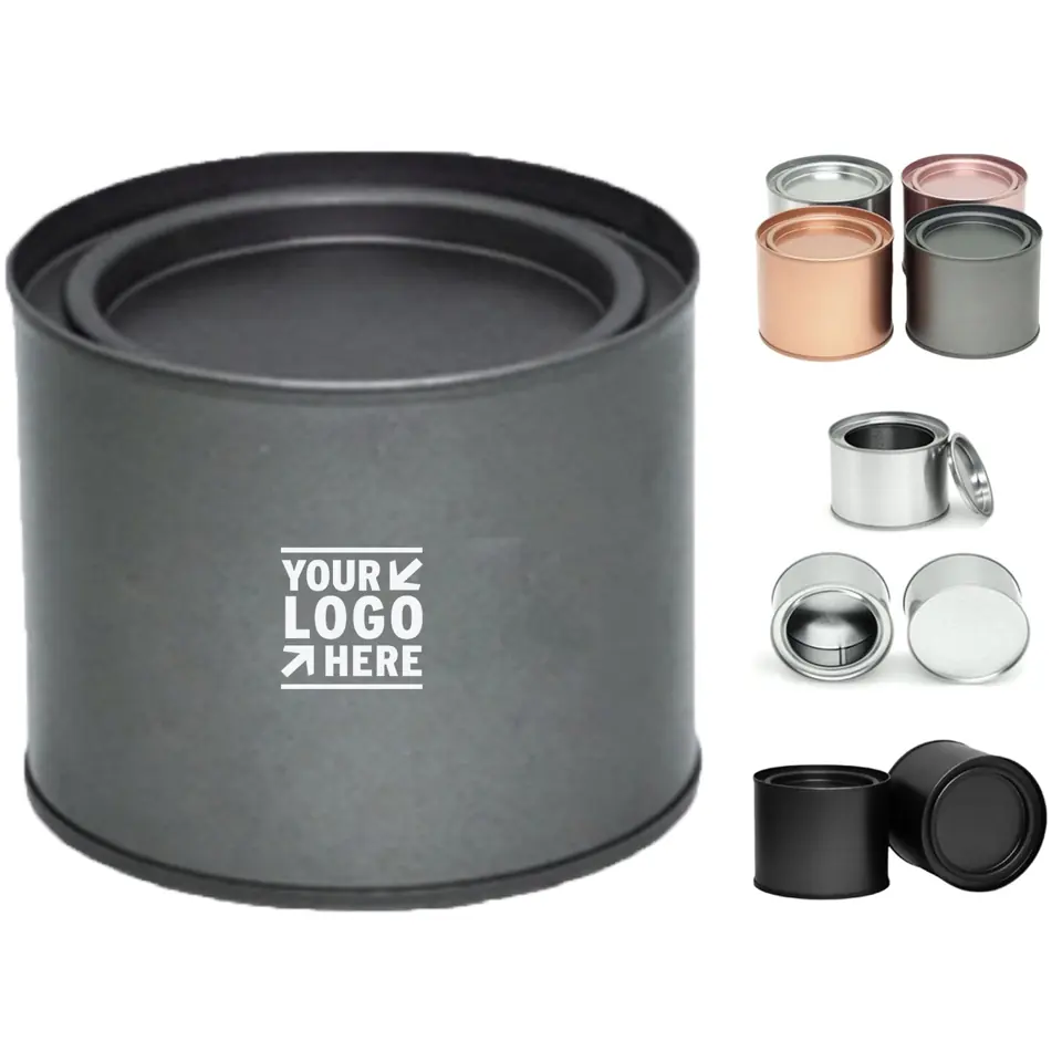 Decorative Storage Tin