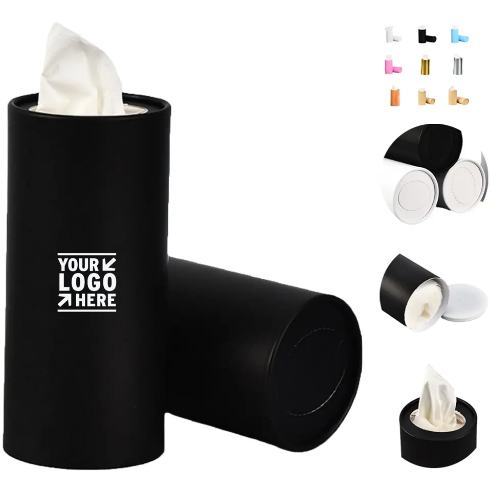 Compact Car Tissue Dispenser