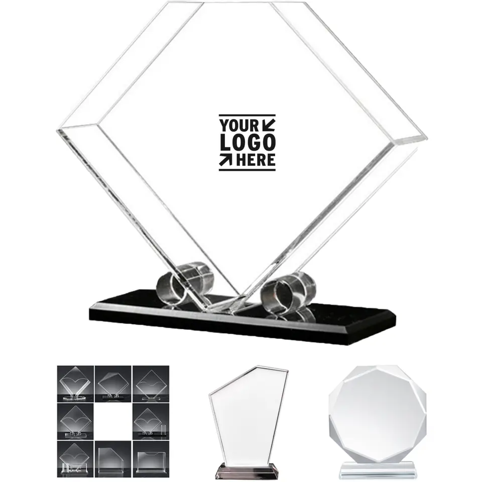 Clear Acrylic Tissue Dispenser