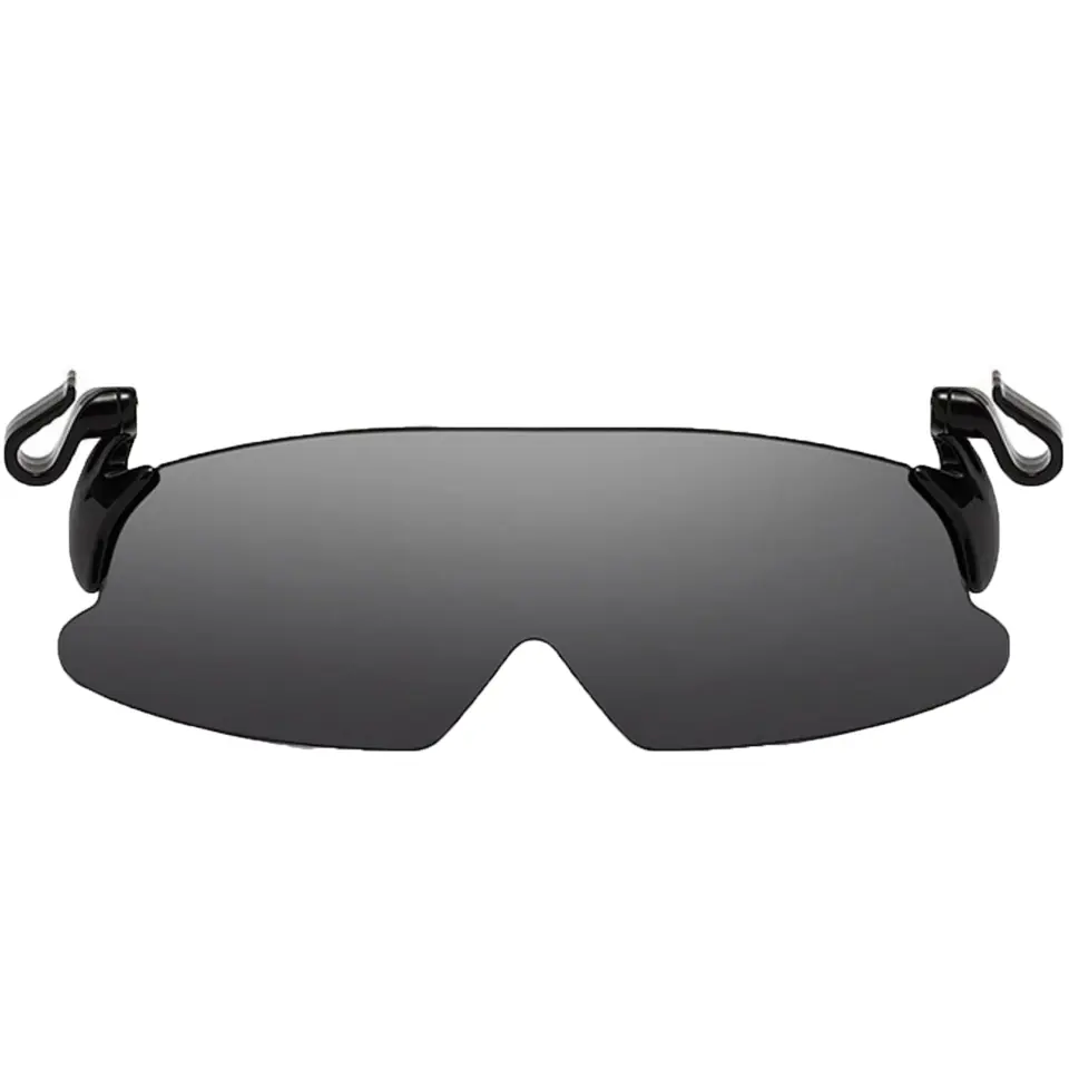 Outdoor Clip-On Polarized Adjustable Sunglass Lenses 2
