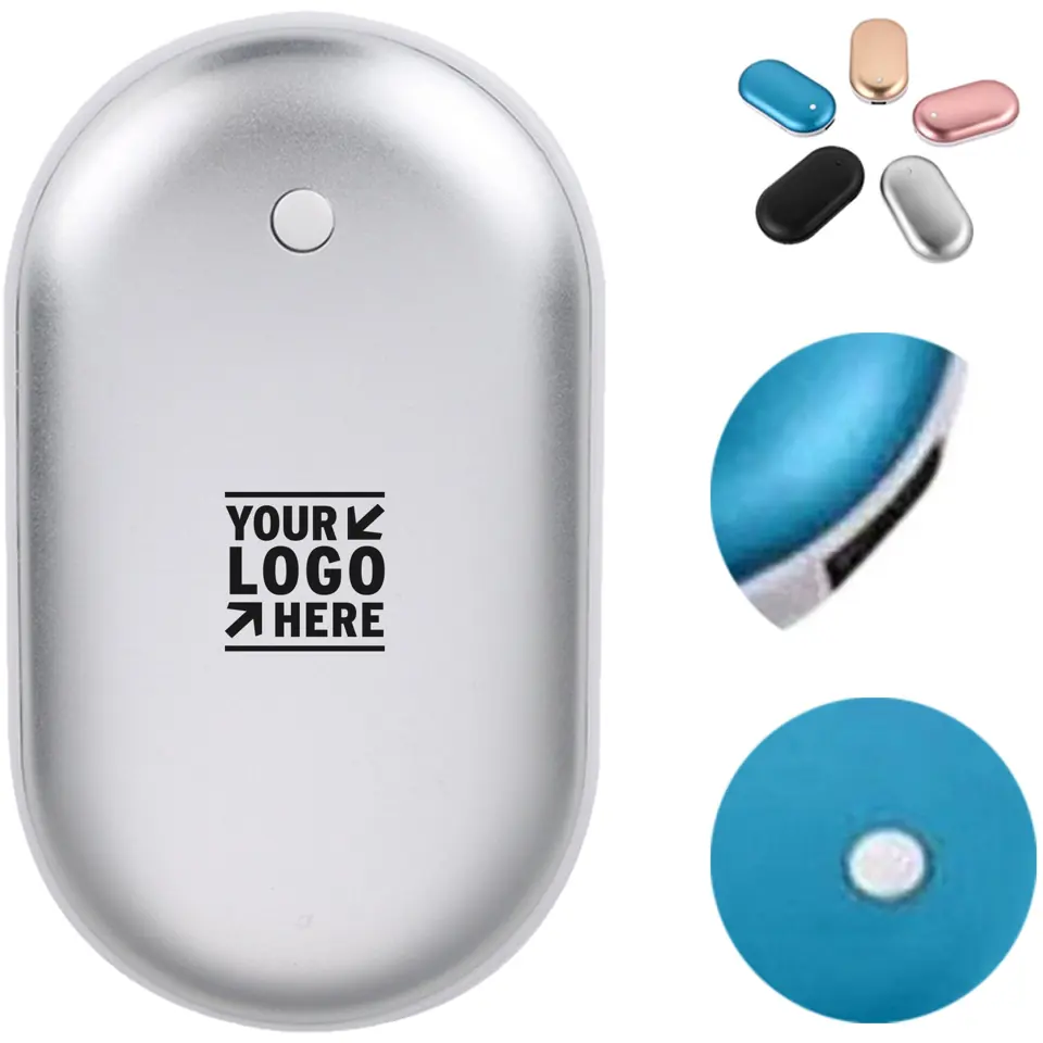 Dual-Function Hand Warmer with Power Bank
