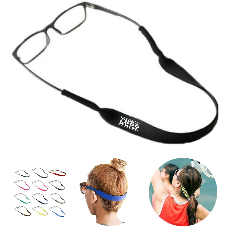 Flexible Neck-Worn Eyewear Retainer