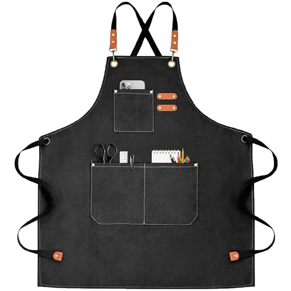 StainGuard Cross-Back Work Apron 2