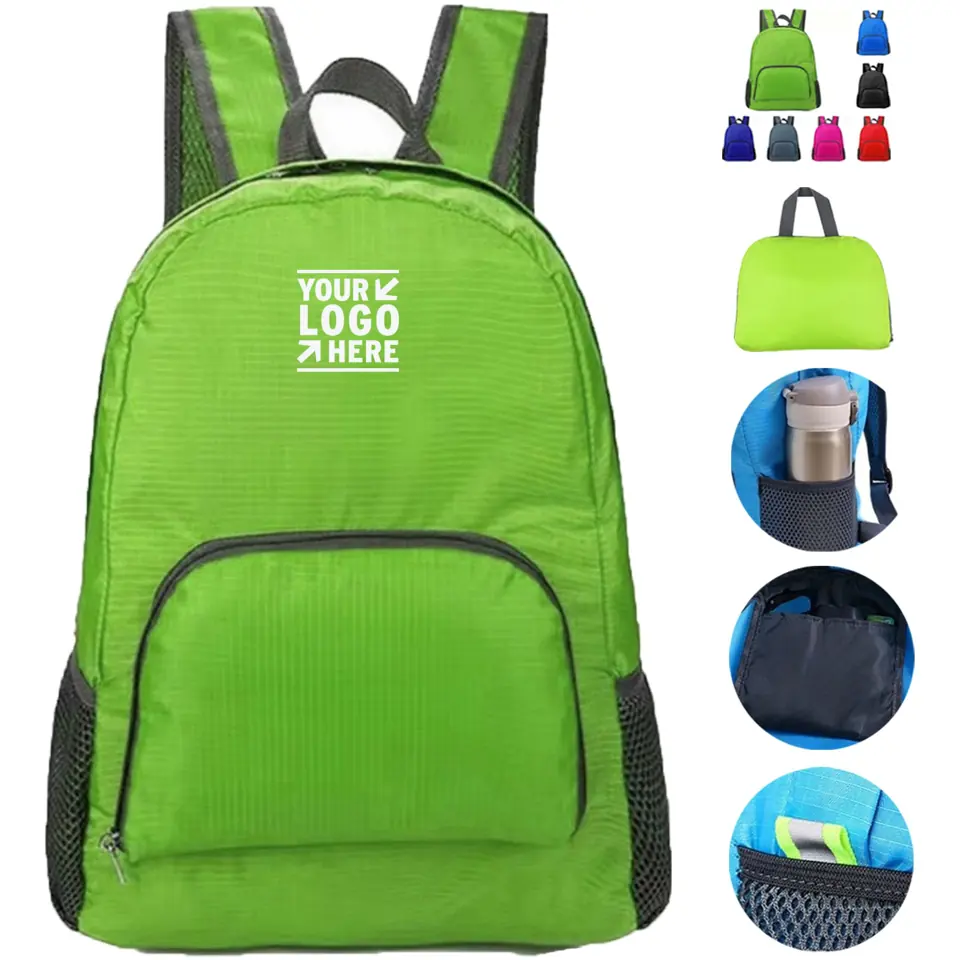 Compact Versatile Travel Backpack
