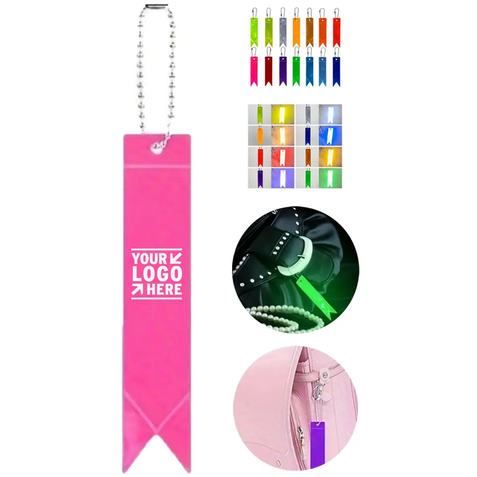 Luminous Ribbon Keychain