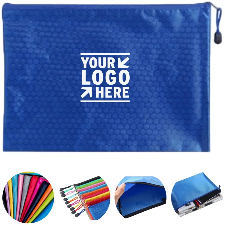 Versatile Water-Resistant Document Pouch
