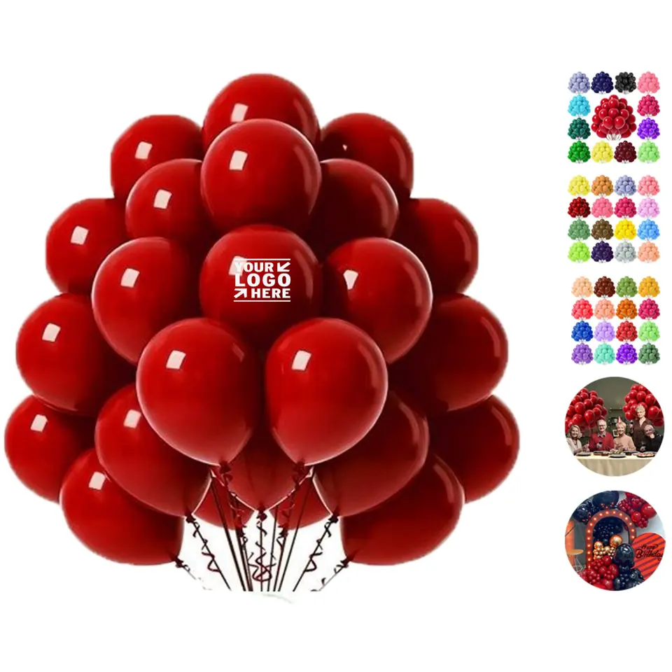 Classic Color Party Balloons