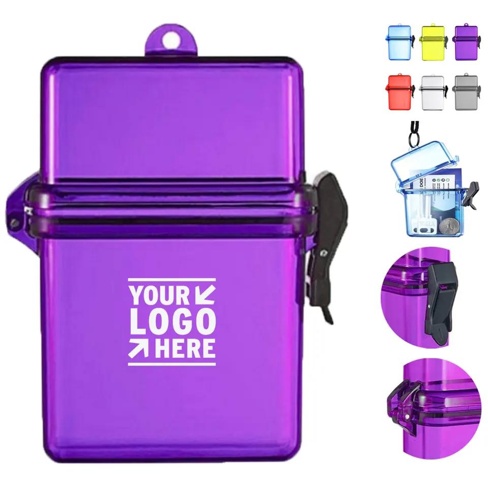 Versatile Outdoor Waterproof Pouch
