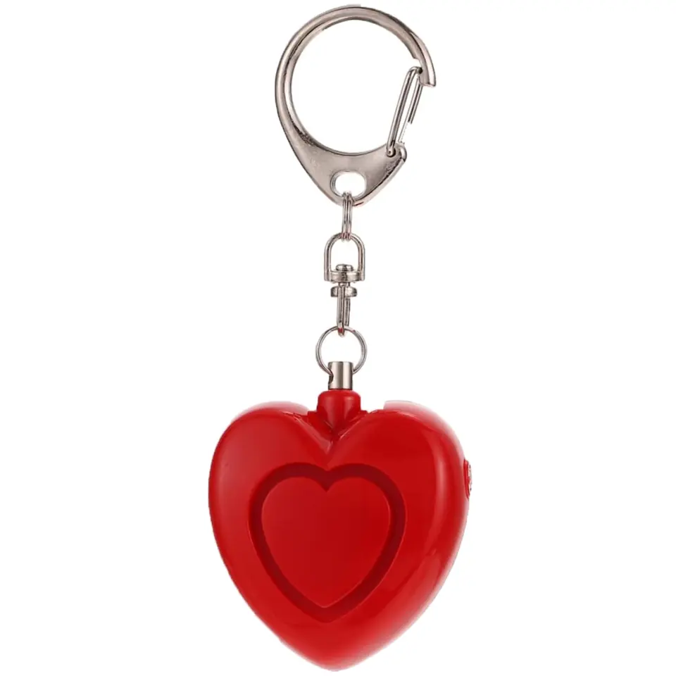 Compact Heart-Shaped Personal Safety Device 2
