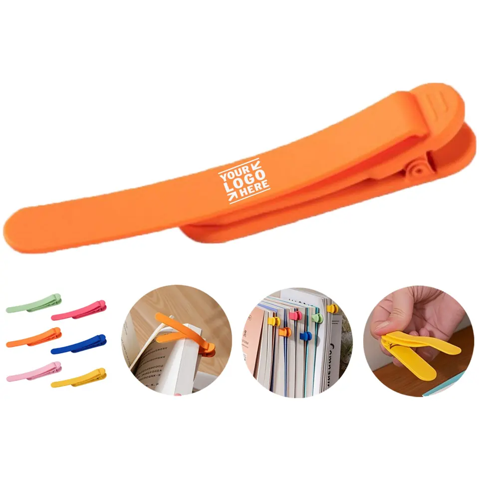 FlexiPage Silicone Bookmark