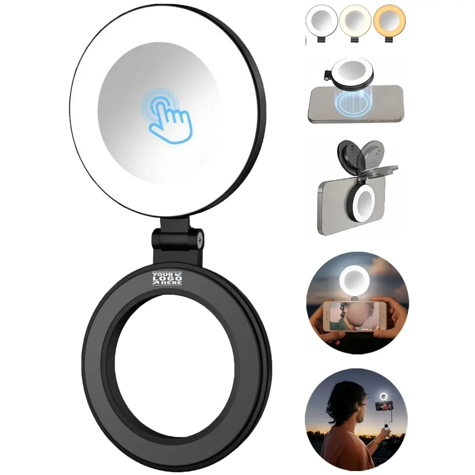 Portable Magnetic Mirror Light