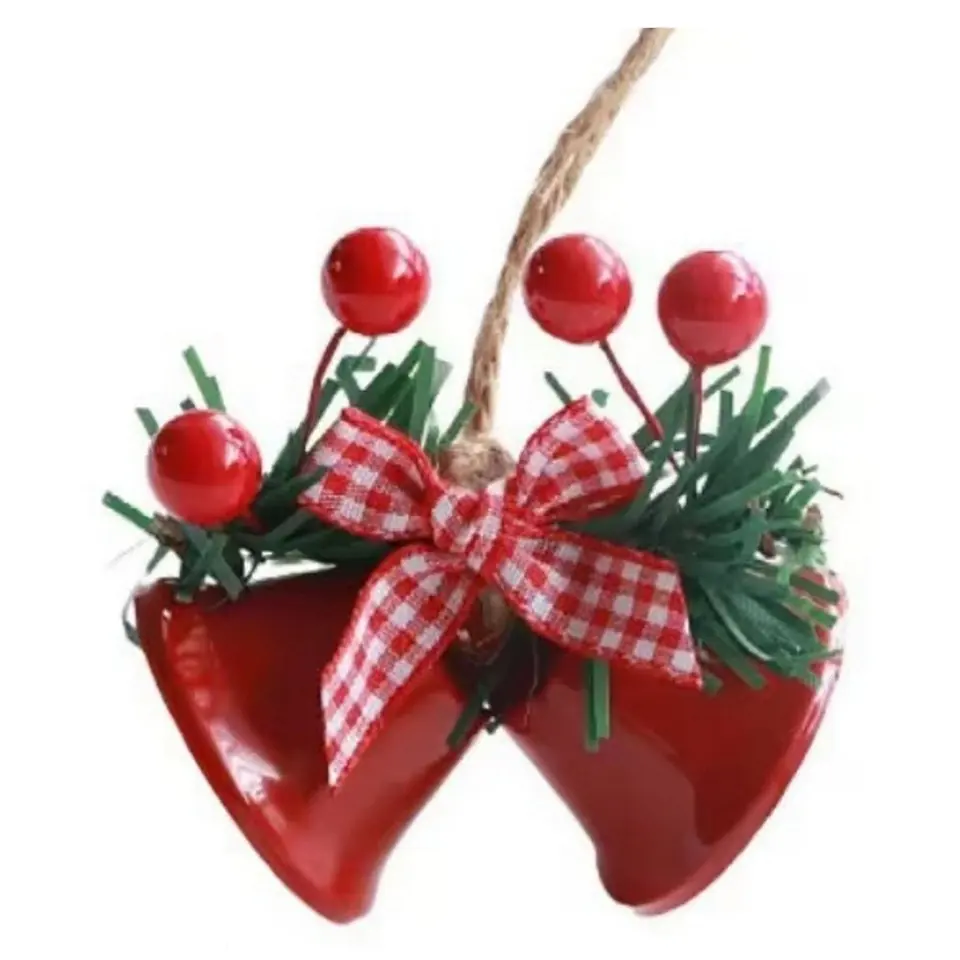 Festive Dual Bell Hanging Decoration 2