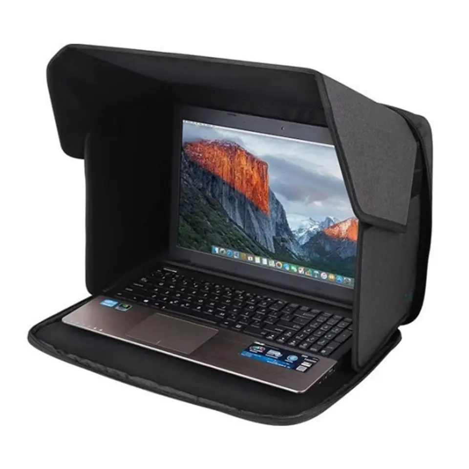 Portable Laptop Sunshade Privacy Cover 2