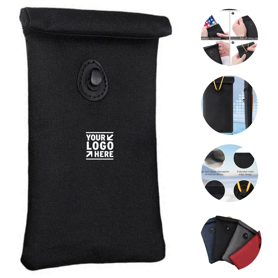 Secure Signal Shield Pouch
