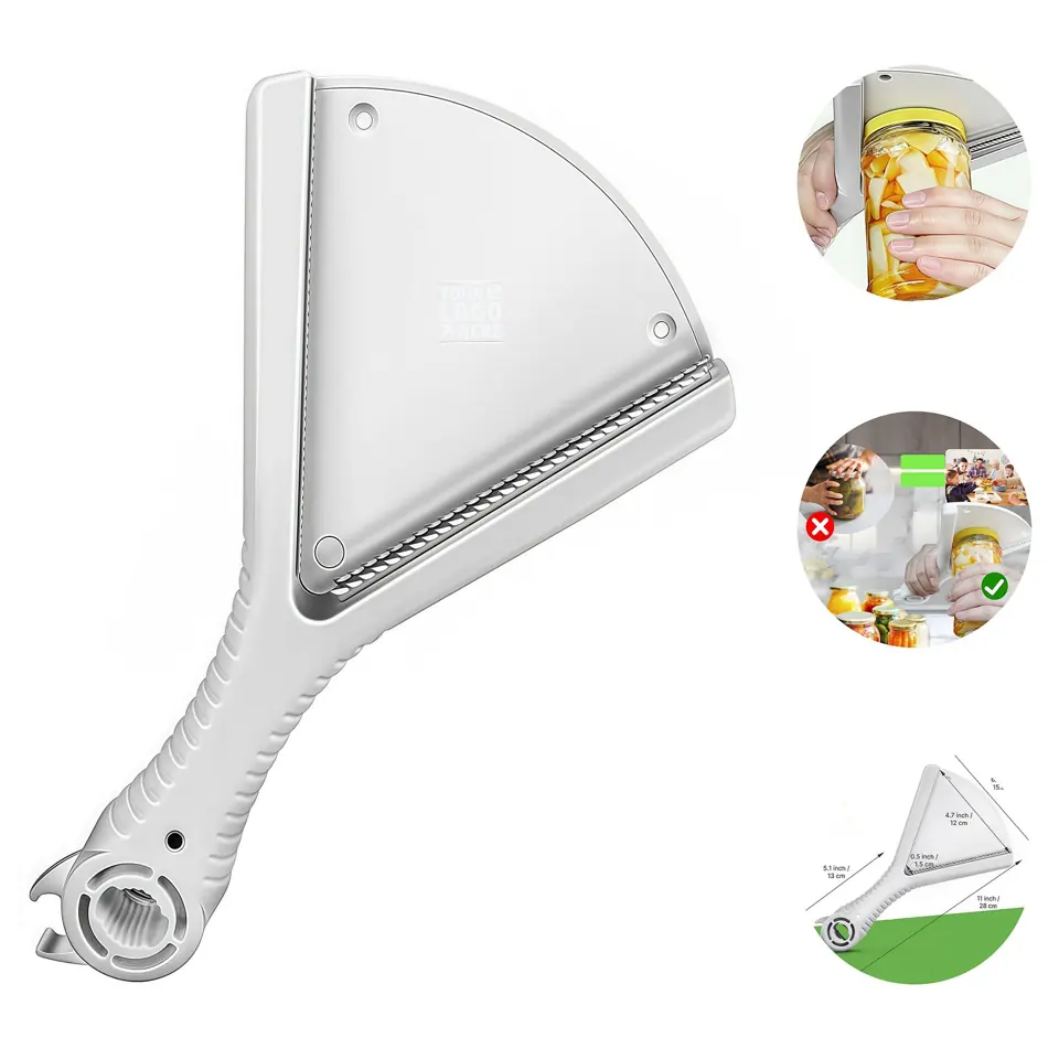 Effortless Grip Jar and Can Opener