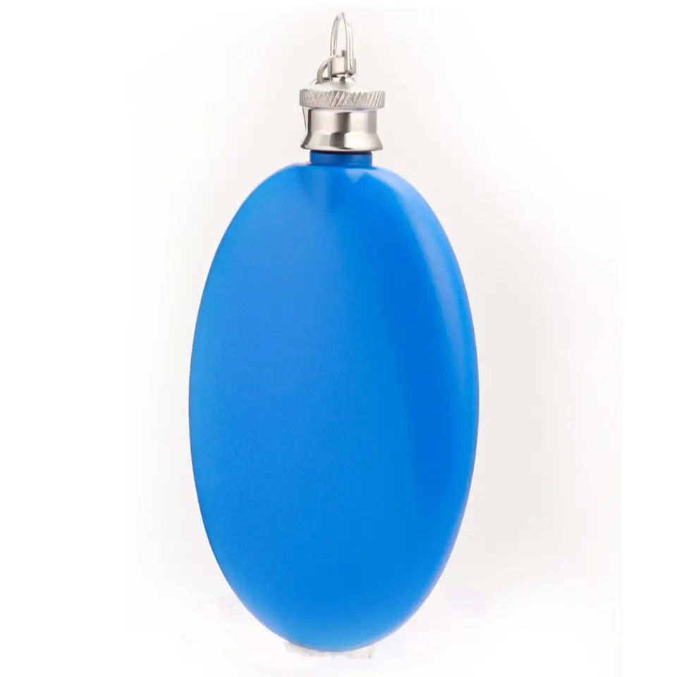 Compact Stainless Steel Travel Flask 2