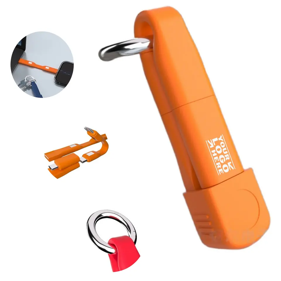 Universal Keychain Charging Cable