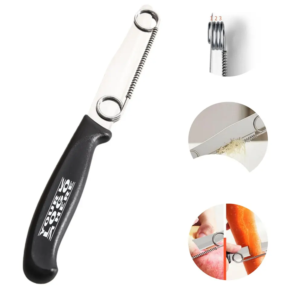 Versatile Kitchen Peeler and Slicer