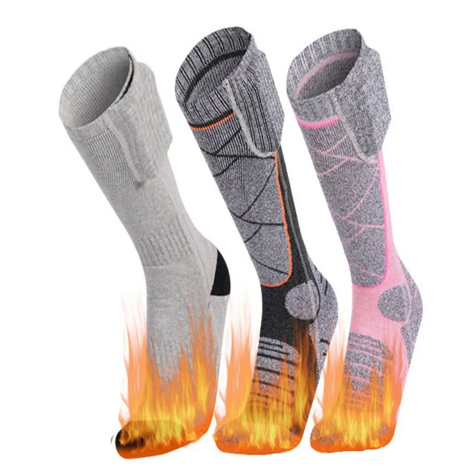 Cozy USB-Rechargeable Heated Socks 2