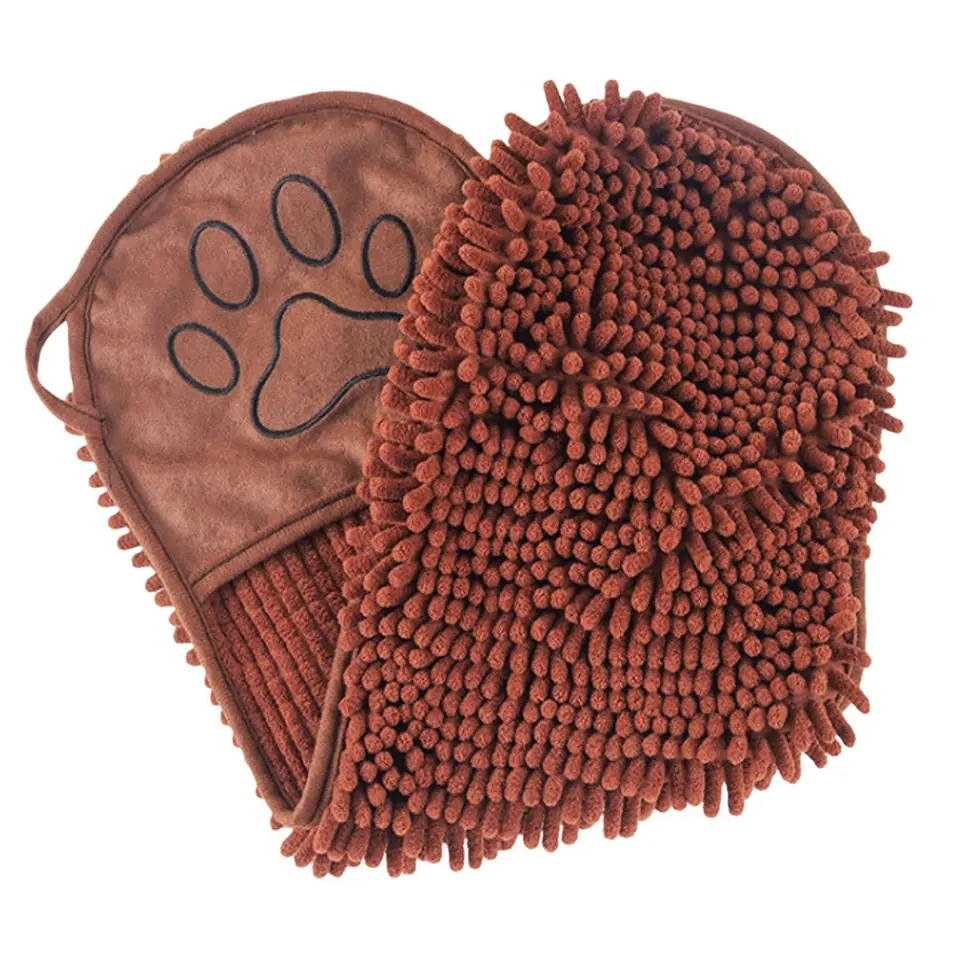 Premium Pet Drying Mitt 2