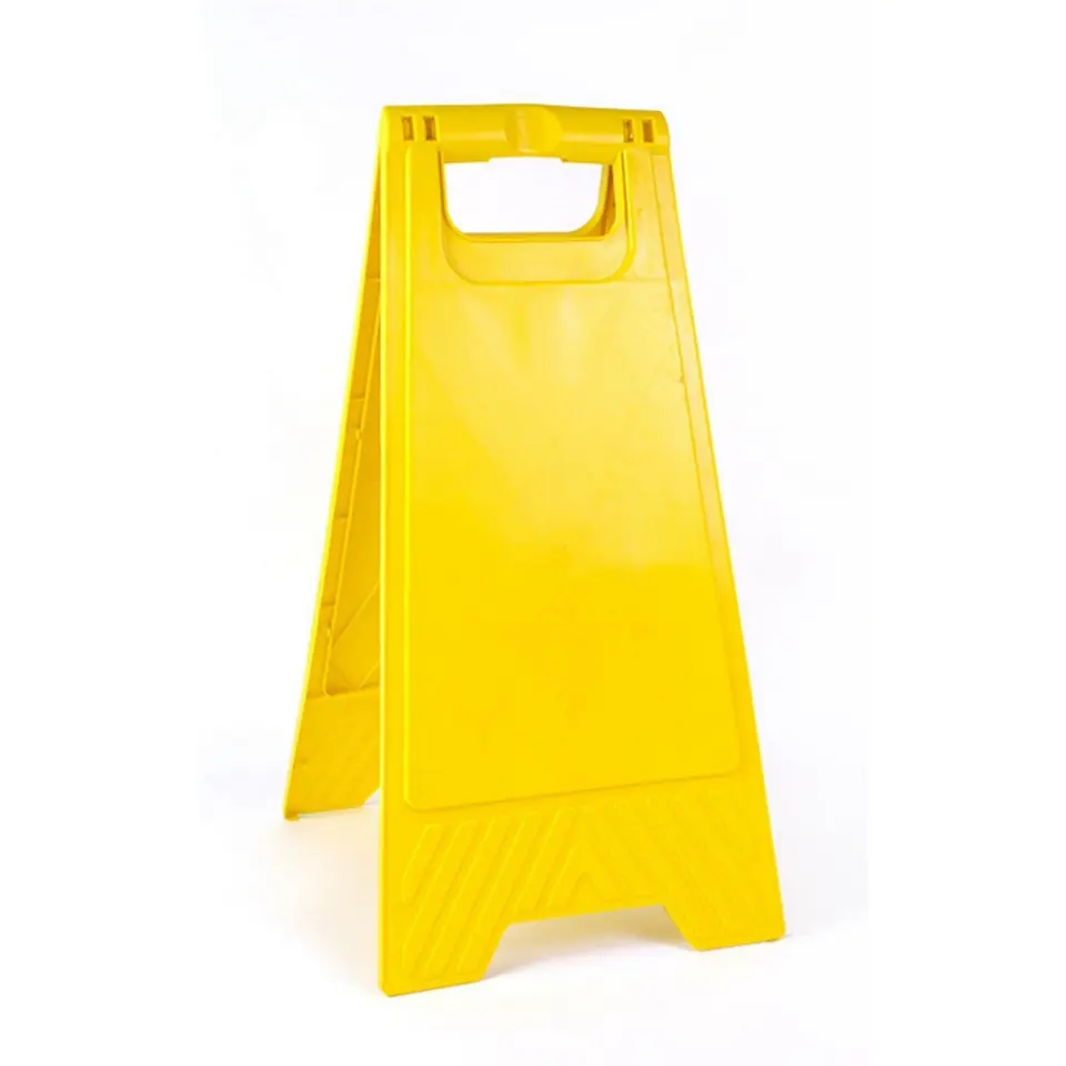 Portable Plastic Safety Warning Sign 2