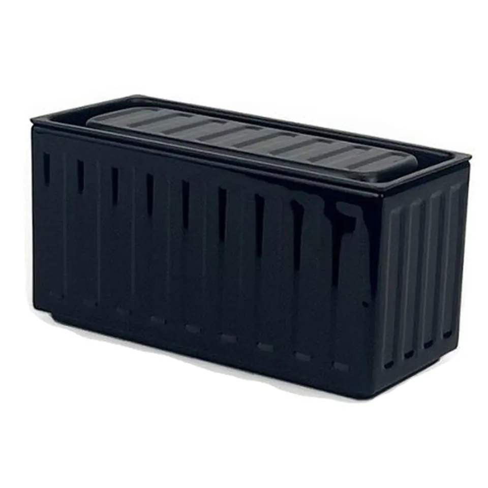 Compact Metallic Storage Box 2